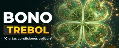 Bono de Bienvenida Explosivo promotion banner