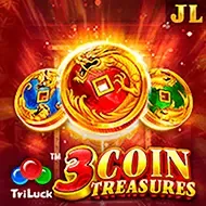 3 Coin TreasuresJILI